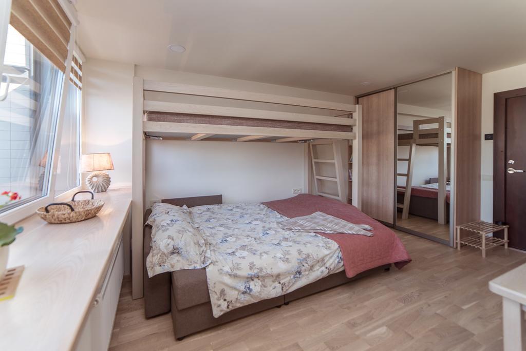 Akviles Apartamentai Паланга Екстериор снимка