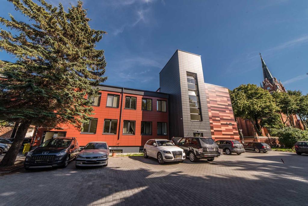 Akviles Apartamentai Паланга Екстериор снимка