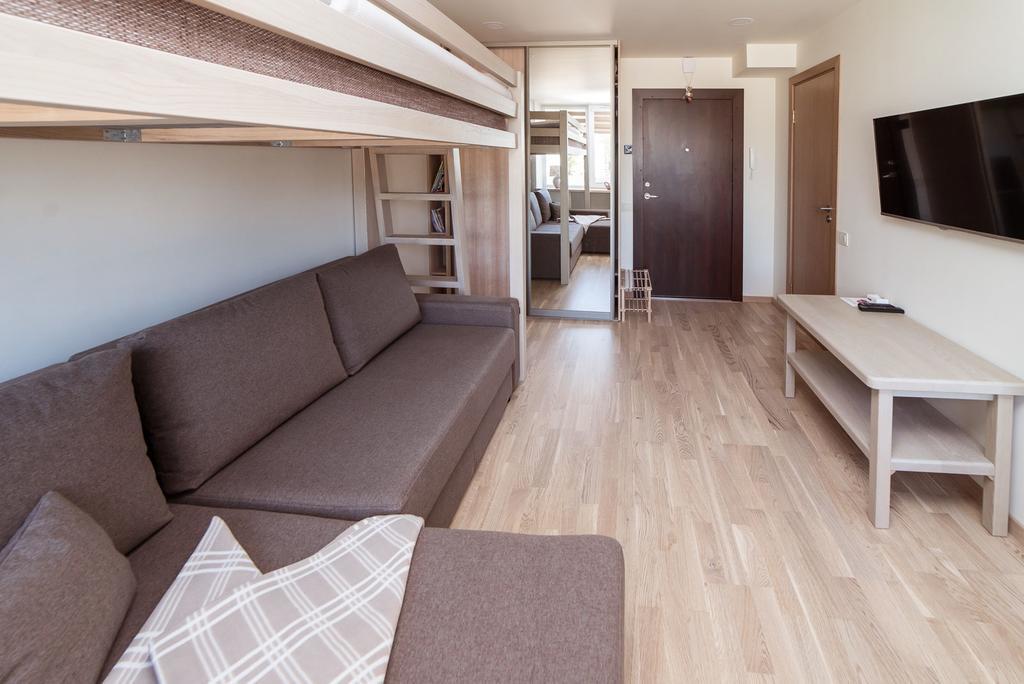 Akviles Apartamentai Паланга Екстериор снимка