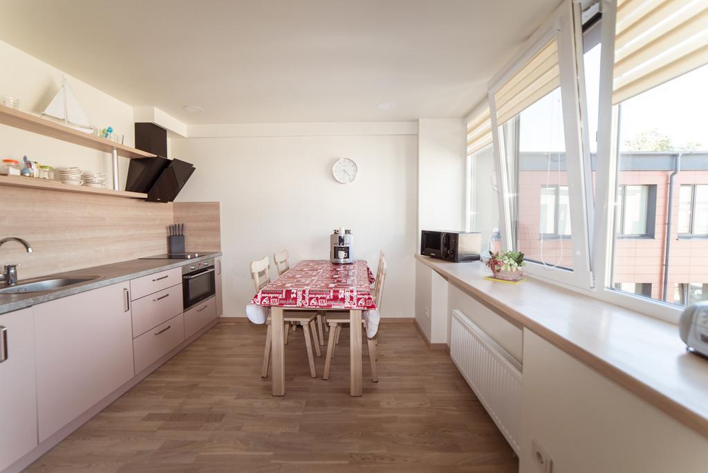 Akviles Apartamentai Паланга Екстериор снимка
